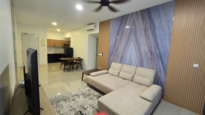 Service Residence for Rent at Savio @ Riana Dutamas - Alison Chiu - Living Room - PropertyGuru.com.my