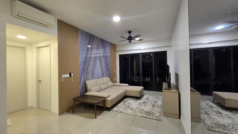 Service Residence for Rent at Savio @ Riana Dutamas - Alison Chiu - Living Room - PropertyGuru.com.my