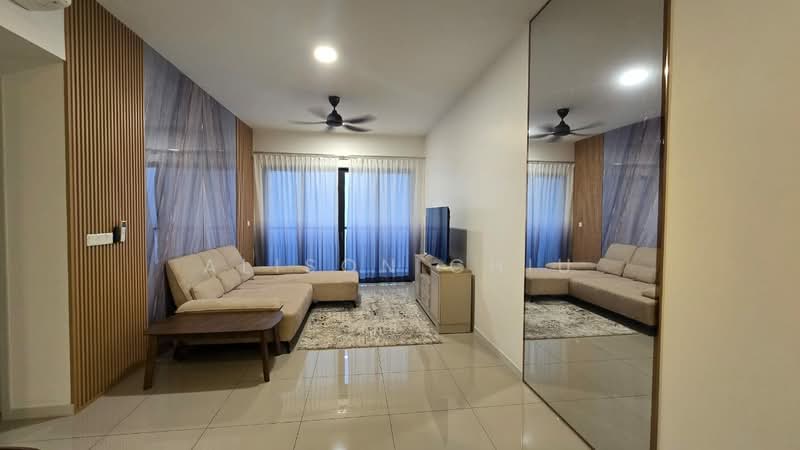 Service Residence for Rent at Savio @ Riana Dutamas - Alison Chiu - Living Room - PropertyGuru.com.my
