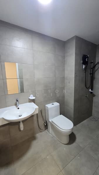 Service Residence for Rent at Savio @ Riana Dutamas - Alison Chiu - Bathroom - PropertyGuru.com.my