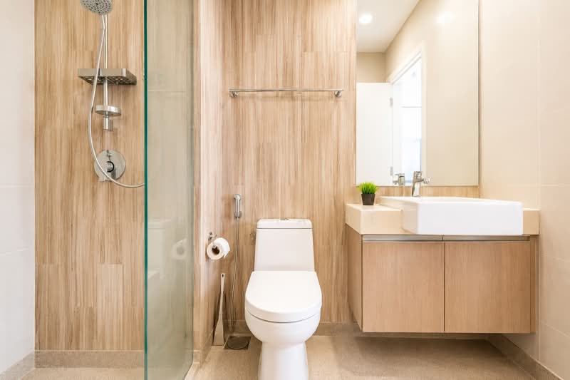 Servis Apartment untuk Dijual di M City - Cecilia Tey - Bathroom - PropertyGuru.com.my