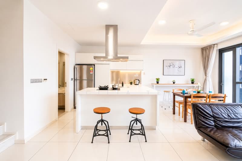 Servis Apartment untuk Dijual di M City - Cecilia Tey - Kitchen - PropertyGuru.com.my