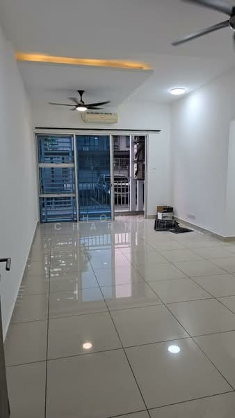 Apartment for Rent at D'Rich Executive Suites - Hong Charng Lee - Living Room - PropertyGuru.com.my