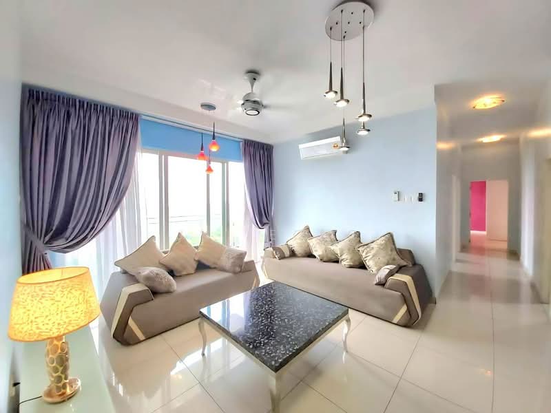 Kondominium untuk Dijual di Damansara Foresta - JK Leong - Living Room - PropertyGuru.com.my