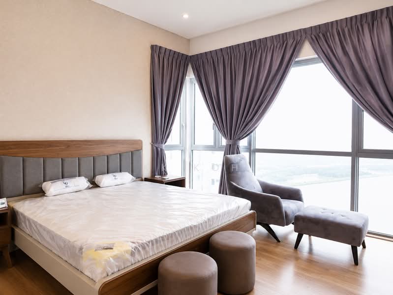 Service Residence for Sale at Southern Marina Residences - KK Koh - Bedroom - PropertyGuru.com.my