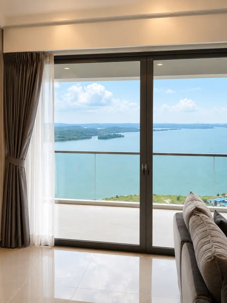 Service Residence for Sale at Southern Marina Residences - KK Koh - View - PropertyGuru.com.my