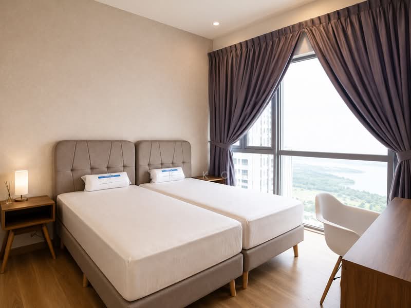 Service Residence for Sale at Southern Marina Residences - KK Koh - Bedroom - PropertyGuru.com.my