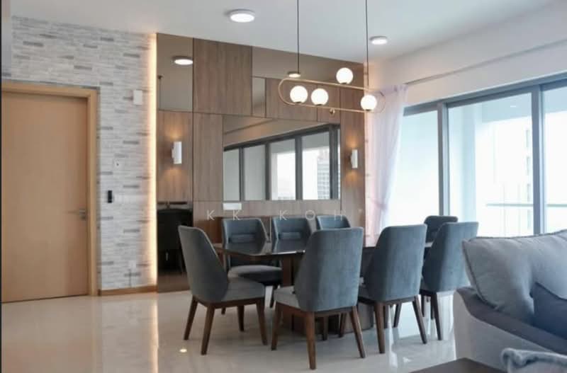 Service Residence for Sale at Southern Marina Residences - KK Koh - Dining Room - PropertyGuru.com.my