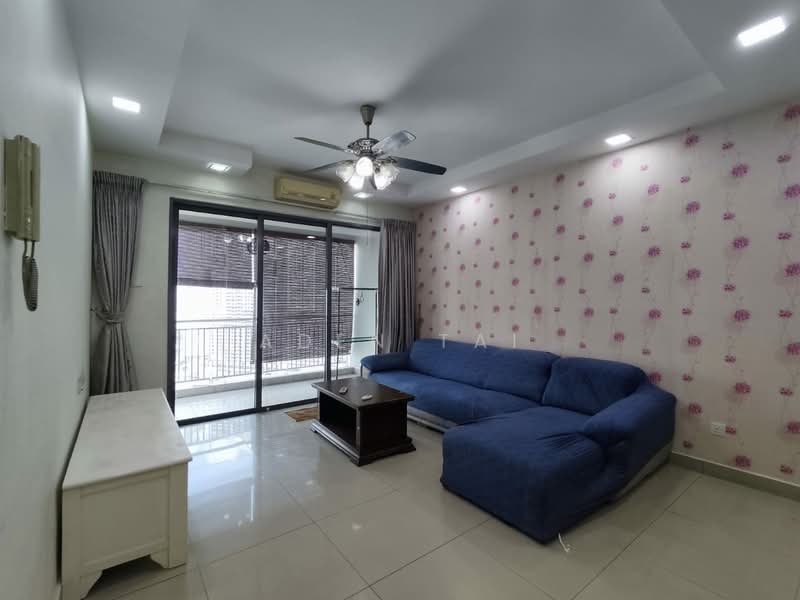 Servis Apartment untuk Disewa di D'Alamanda - Aden Tai - Living Room - PropertyGuru.com.my