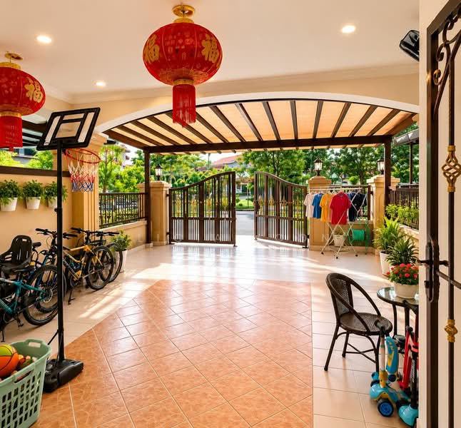 Rumah Teres 1.5 Tingkat untuk Dijual di Taman Molek (Johor Bahru) - Alicia Voon - Exterior - PropertyGuru.com.my