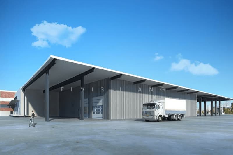 Warehouse for Rent in Taman Industri Kulai (Kulai) - Elvis Liang - Exterior - PropertyGuru.com.my