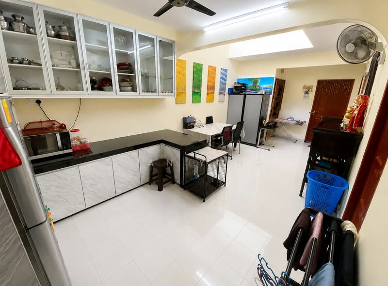 Rumah Teres 1 Tingkat untuk Dijual di Desa Jaya Kepong (Kepong) - Sean Yong - Kitchen - PropertyGuru.com.my