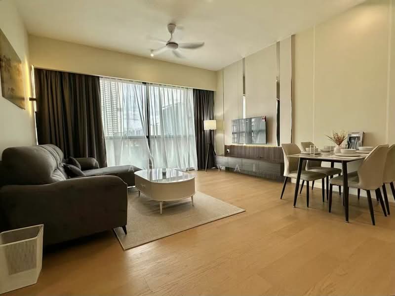 Servis Apartment untuk Dijual di TRX Residences - Aden Tai - Living Room - PropertyGuru.com.my