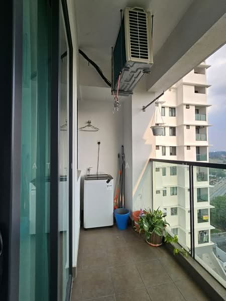 Kondominium untuk Disewa di Vista Bangi - Atikah Azman - Balcony - PropertyGuru.com.my