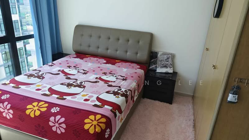 Service Residence for Rent at Wave @ Marina Cove - Hong Charng Lee - Bedroom - PropertyGuru.com.my