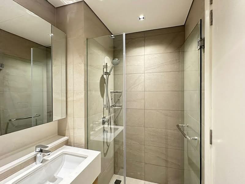 Service Residence for Rent at TRX Residences - Aden Tai - Bathroom - PropertyGuru.com.my