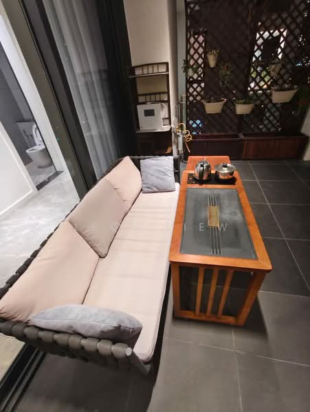 Condominium for Rent at Park Regent @Desa Park City - Leon Liew - Balcony - PropertyGuru.com.my