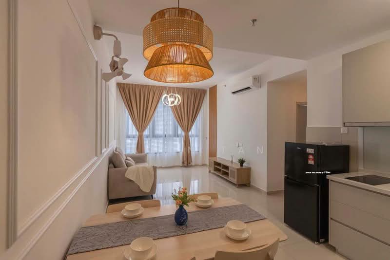 Service Residence for Rent at BeCentral @ i-City - Jason Tan - Living Room - PropertyGuru.com.my
