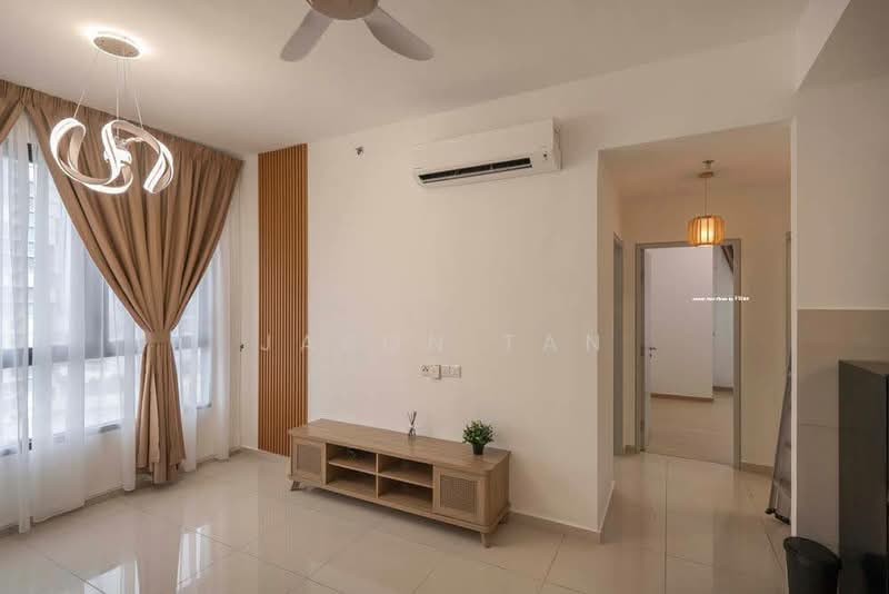Service Residence for Rent at BeCentral @ i-City - Jason Tan - Living Room - PropertyGuru.com.my