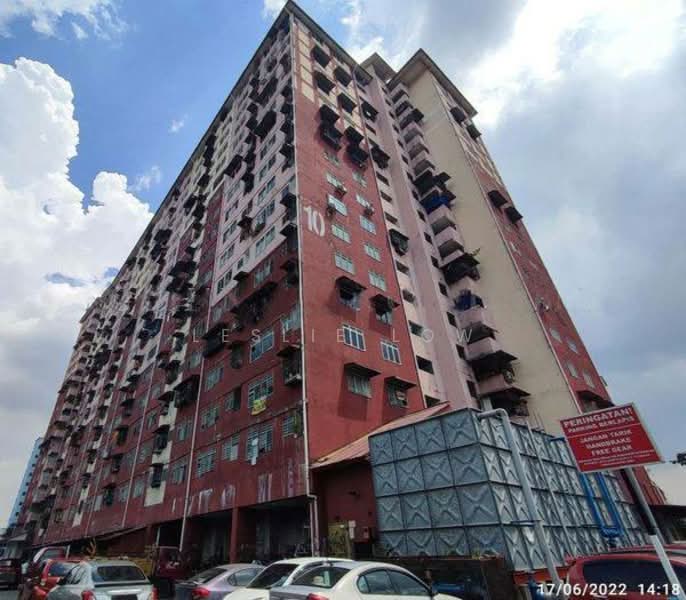 Pangsapuri untuk Dijual di Desa Mentari PJS 2 - Leslie Low - Exterior - PropertyGuru.com.my