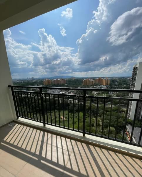 Service Residence for Rent at Country Garden Central Park - Hong Charng Lee - Balcony - PropertyGuru.com.my