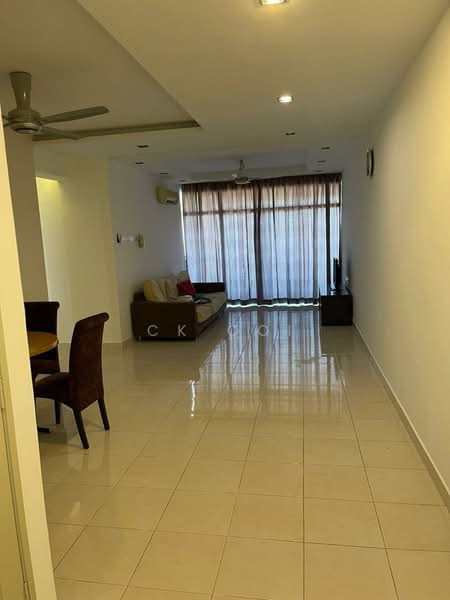 Condominium for Rent at Regency Heights Condo - CK Ooi - Living Room - PropertyGuru.com.my