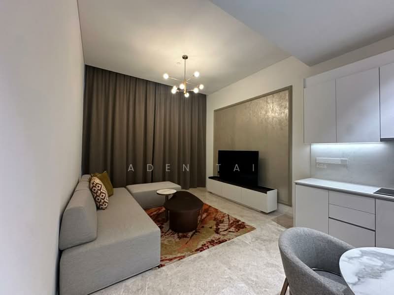 Service Residence for Rent at SO Sofitel Kuala Lumpur Residences - Aden Tai - Living Room - PropertyGuru.com.my