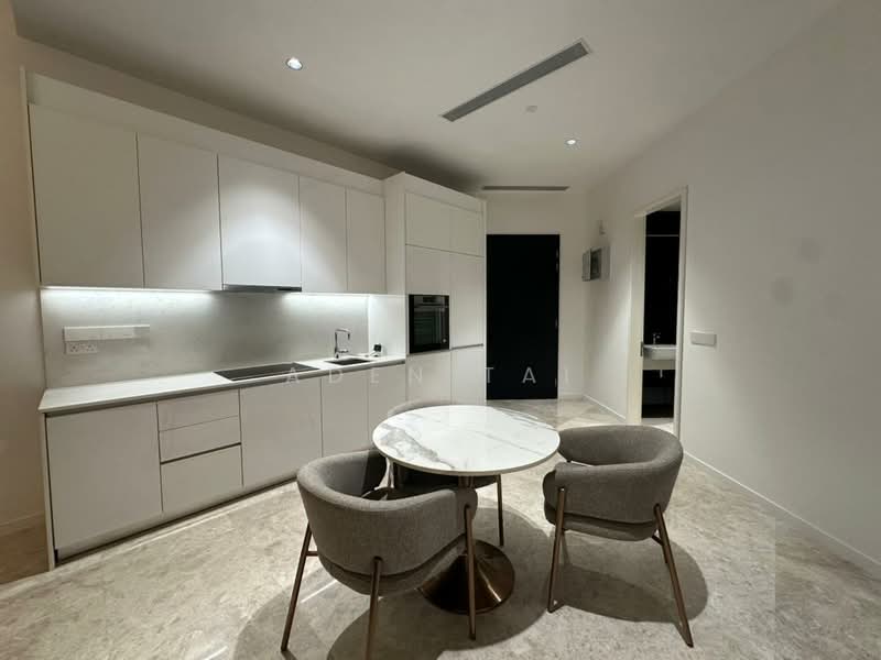 Service Residence for Rent at SO Sofitel Kuala Lumpur Residences - Aden Tai - Kitchen - PropertyGuru.com.my