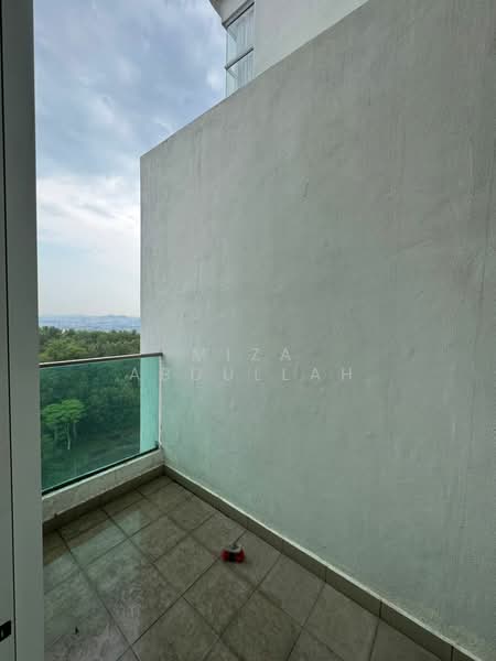 Condominium for Sale at Green Residence - Miza Abdullah - Balcony - PropertyGuru.com.my
