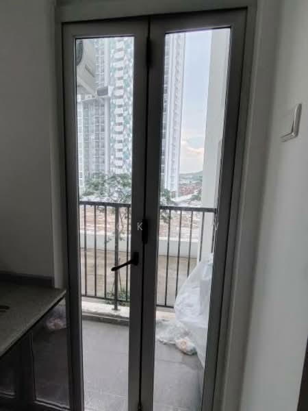 Servis Apartment untuk Disewa di Midas @ Seri Alam - Nick Low - Balcony - PropertyGuru.com.my