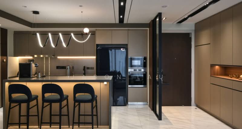 Kondominium untuk Dijual di Aetas Damansara - Jason Lau - Kitchen - PropertyGuru.com.my