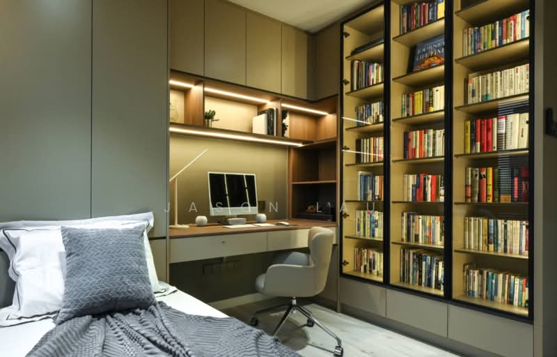 Kondominium untuk Dijual di Aetas Damansara - Jason Lau - Bedroom - PropertyGuru.com.my