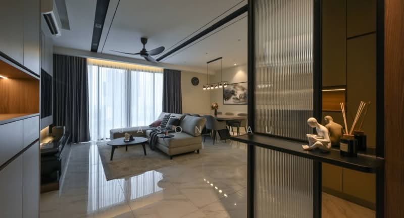Kondominium untuk Dijual di Aetas Damansara - Jason Lau - Living Room - PropertyGuru.com.my