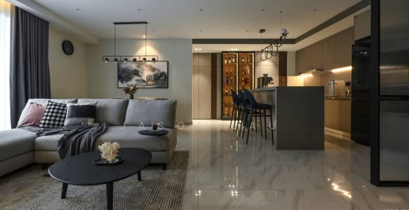 Kondominium untuk Dijual di Aetas Damansara - Jason Lau - Living Room - PropertyGuru.com.my