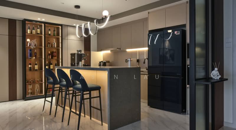 Kondominium untuk Dijual di Aetas Damansara - Jason Lau - Kitchen - PropertyGuru.com.my