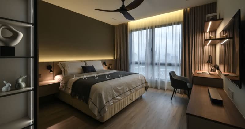 Kondominium untuk Dijual di Aetas Damansara - Jason Lau - Bedroom - PropertyGuru.com.my