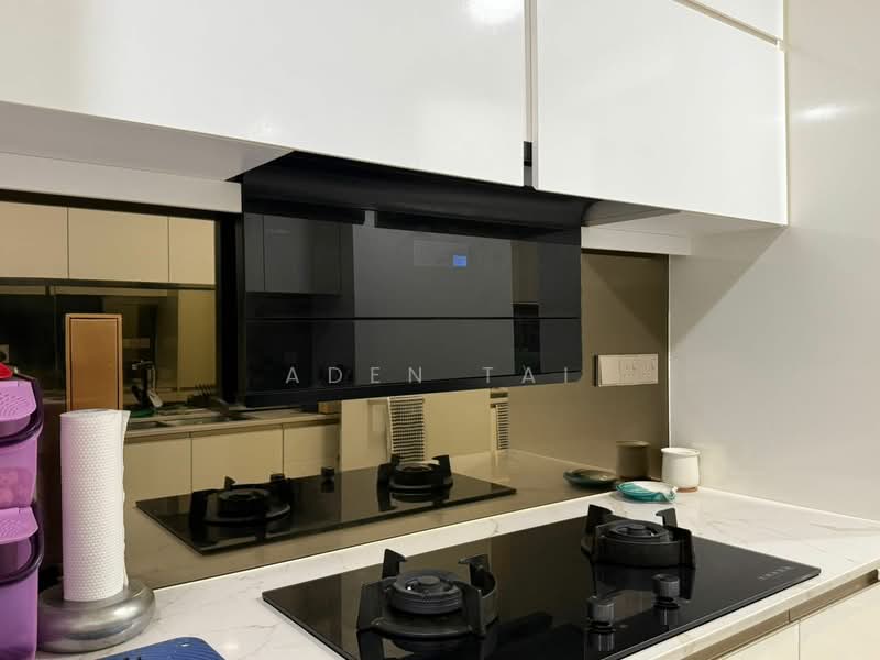 Servis Apartment untuk Disewa di TRX Residences - Aden Tai - Kitchen - PropertyGuru.com.my