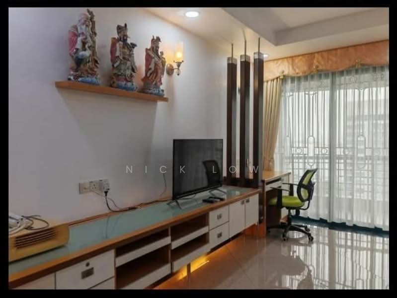 Condominium for Rent at The Straits View Condominium - Nick Low - Living Room - PropertyGuru.com.my