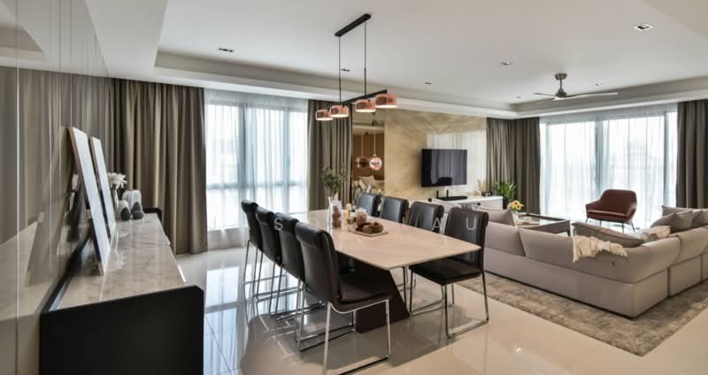Servis Apartment untuk Dijual di Cantara Residences - Jason Lau - Living Room - PropertyGuru.com.my