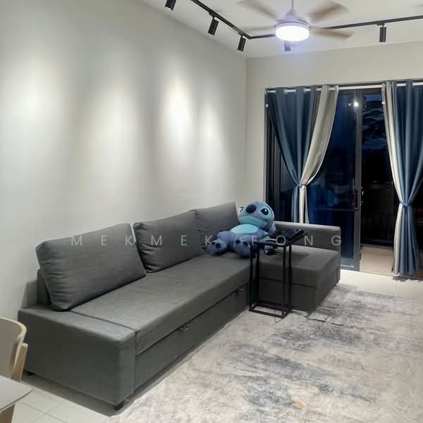 Service Residence for Sale at Country Garden Central Park - MekMek Fong - Living Room - PropertyGuru.com.my