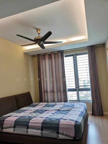 Kondominium untuk Dijual di Gembira Residen - Daphne Wong - Bedroom - PropertyGuru.com.my
