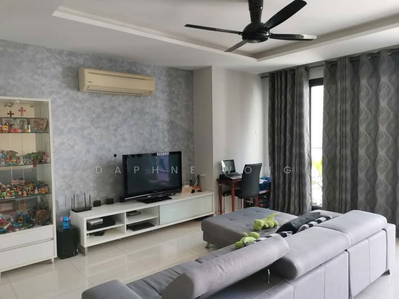 Kondominium untuk Dijual di Gembira Residen - Daphne Wong - Living Room - PropertyGuru.com.my