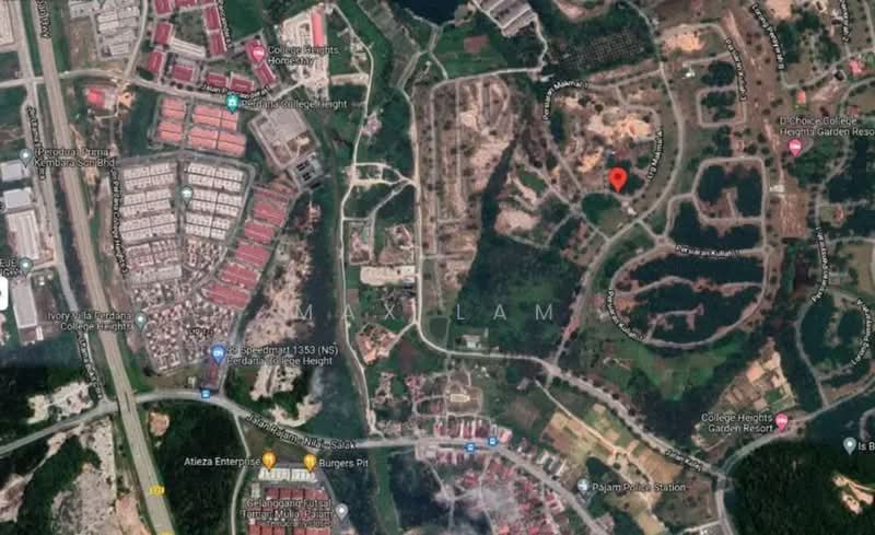 Commercial Land for Sale in Taman Anggerik (Mantin) - Max Lam - PropertyGuru.com.my