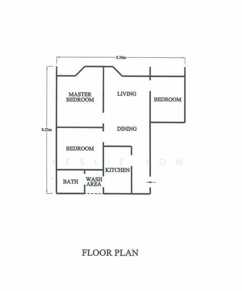 Pangsapuri untuk Dijual di Rista Villa Apartment - Leslie Low - PropertyGuru.com.my