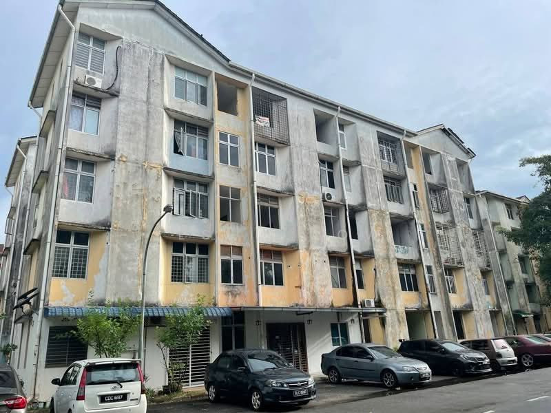 Pangsapuri untuk Dijual di Rista Villa Apartment - Leslie Low - Exterior - PropertyGuru.com.my
