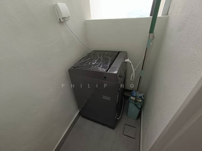 Service Residence for Rent at Trion 2 @ KL - Philip Ng - Balcony - PropertyGuru.com.my
