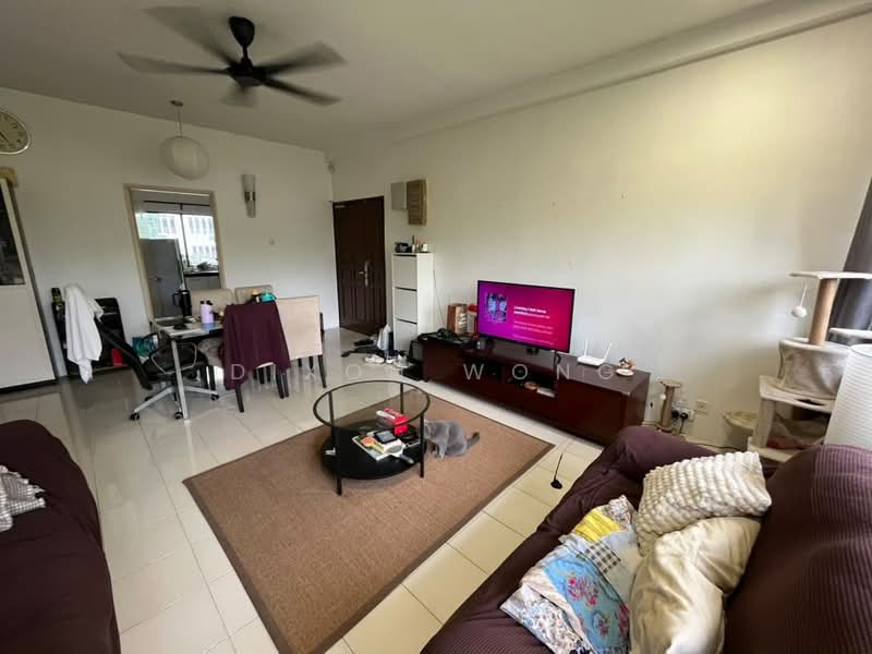 Condominium for Rent at Bangsar Heights - Dixon Wong - Living Room - PropertyGuru.com.my