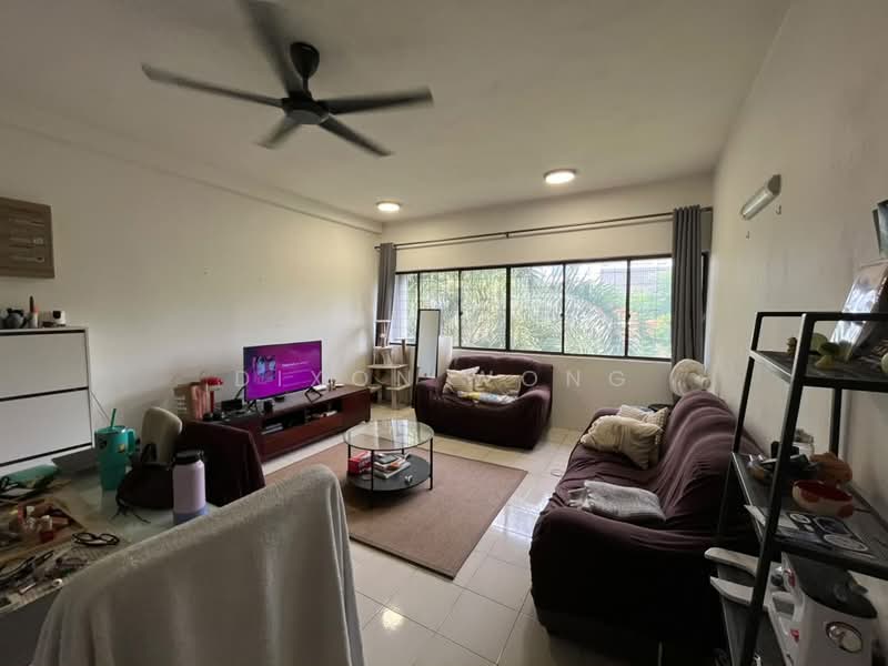 Condominium for Rent at Bangsar Heights - Dixon Wong - Living Room - PropertyGuru.com.my