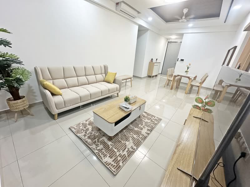 Service Residence for Rent at Gems Residences - Wendy Boon - Living Room - PropertyGuru.com.my