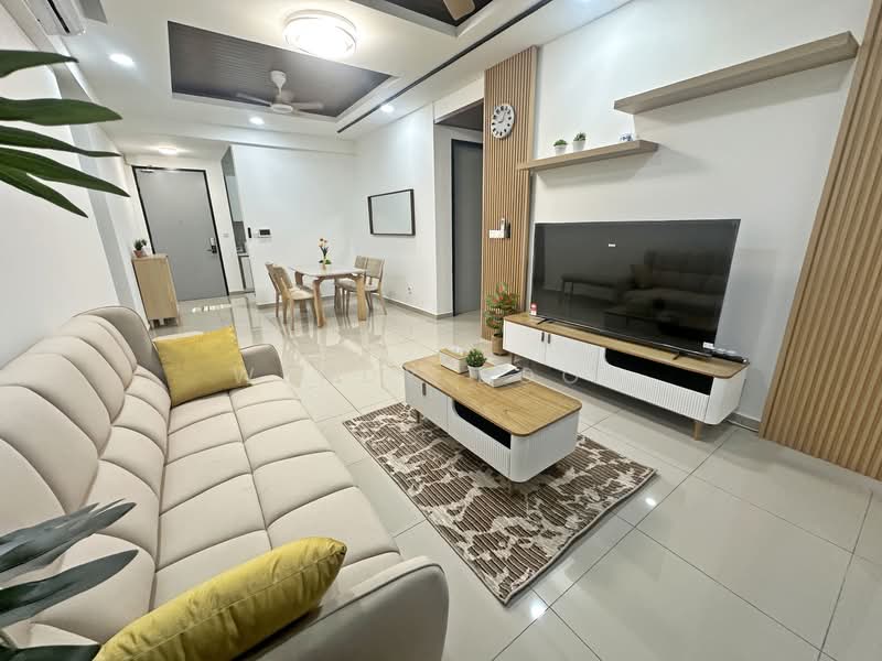 Service Residence for Rent at Gems Residences - Wendy Boon - Living Room - PropertyGuru.com.my